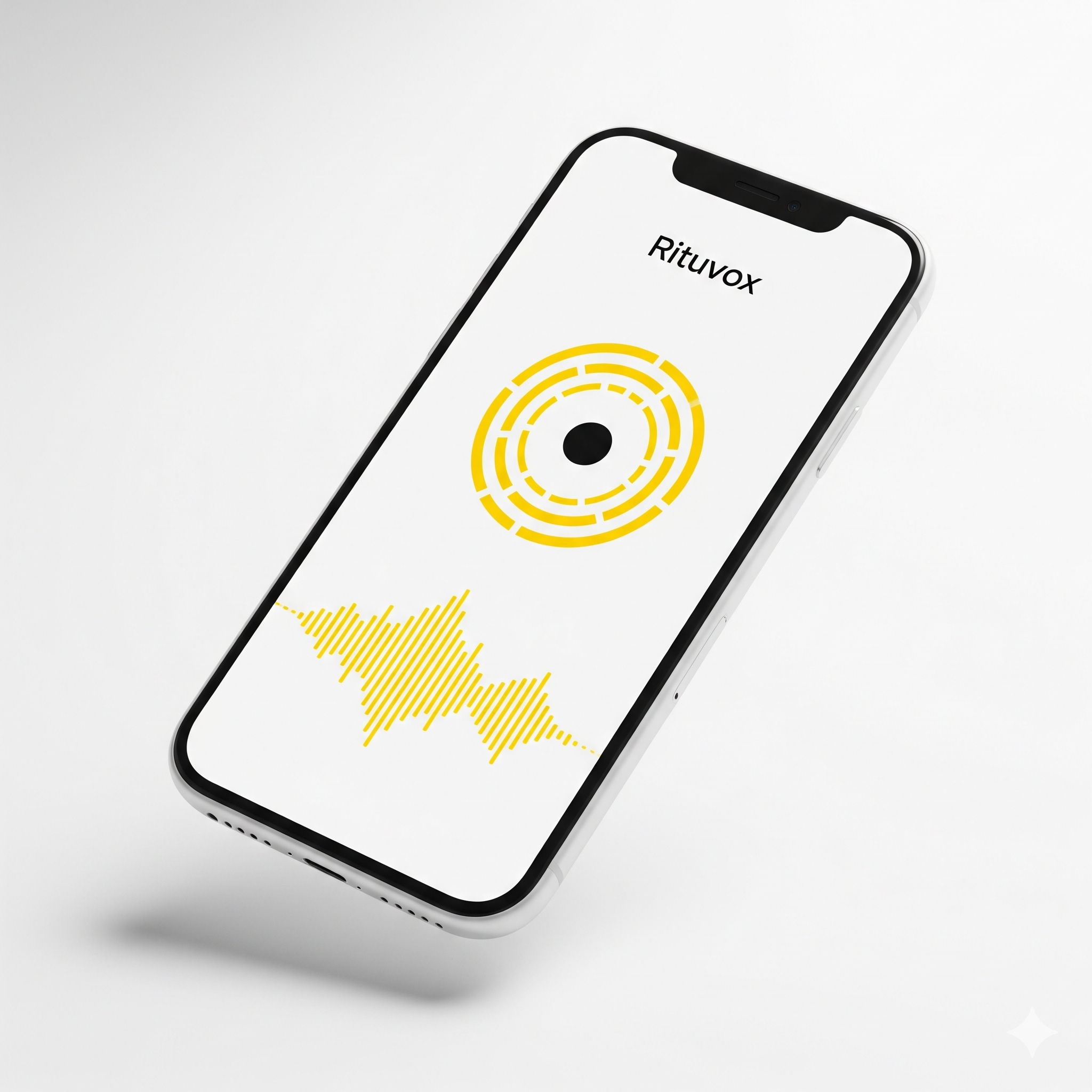 Rituvox App Interface